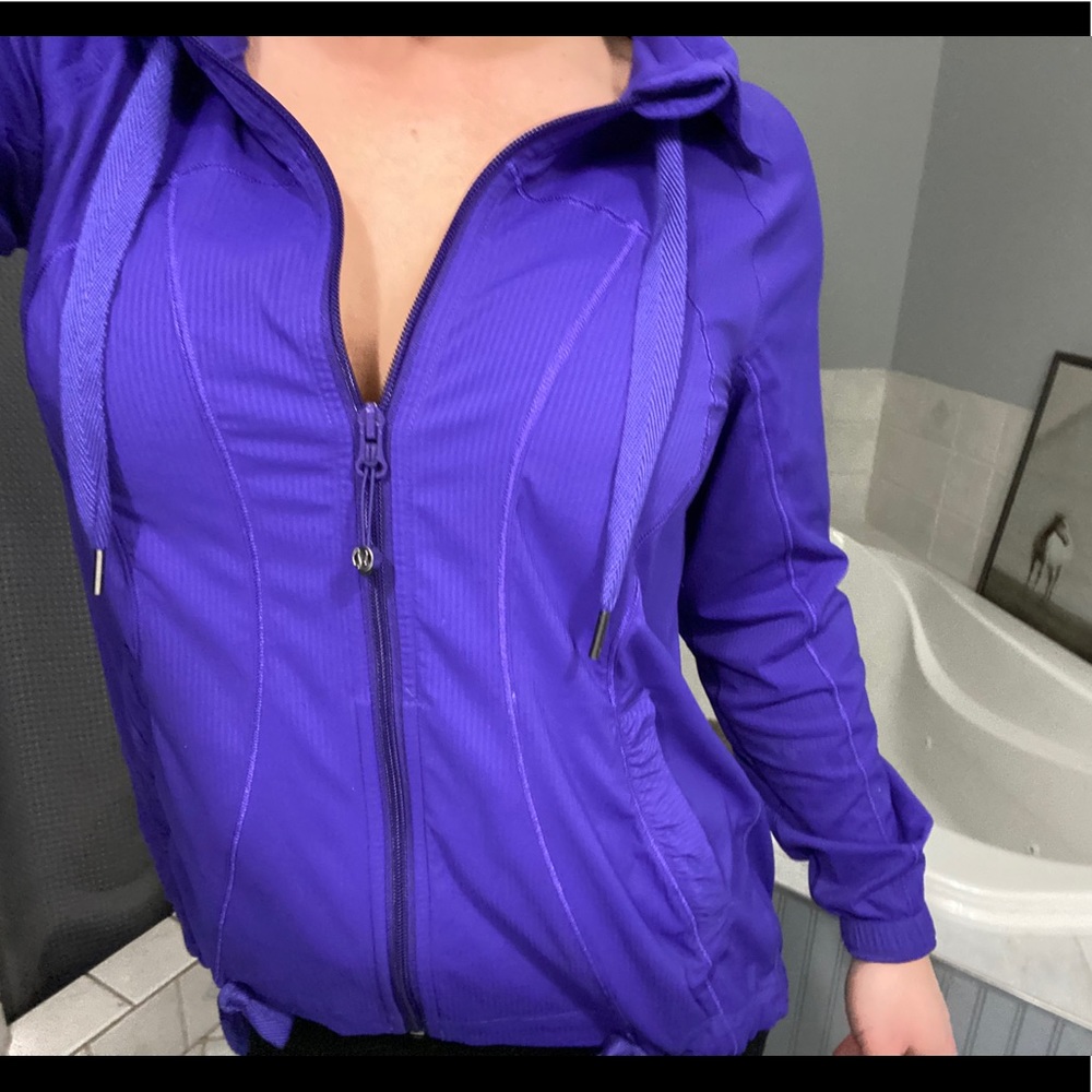 Lululemon running jacket